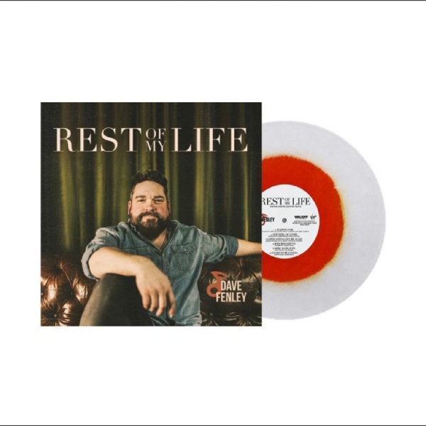 Dave Fenley - Rest Of My Life i gruppen VINYL / Kommande / Country hos Bengans Skivbutik AB (5685569)