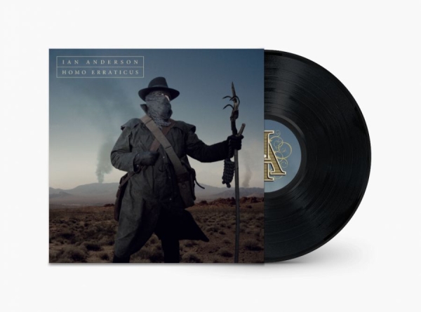 Anderson Ian - Homo Erraticus (Black Vinyl Lp) i gruppen VINYL / Kommande / Pop-Rock hos Bengans Skivbutik AB (5685579)