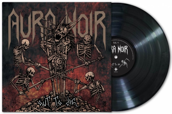 Aura Noir - Out To Die (Black Vinyl Lp) i gruppen VINYL / Kommande / Hårdrock hos Bengans Skivbutik AB (5685582)