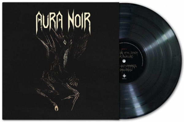 Aura Noir - Aura Noire (Black Vinyl Lp) i gruppen VINYL / Kommande / Hårdrock hos Bengans Skivbutik AB (5685583)