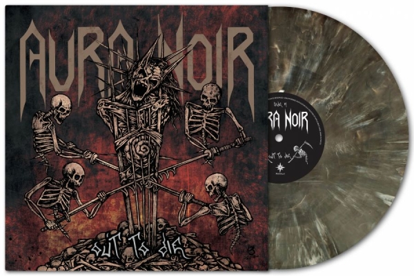 Aura Noir - Out To Die (Marbled Vinyl Lp) i gruppen VINYL / Kommande / Hårdrock hos Bengans Skivbutik AB (5685584)
