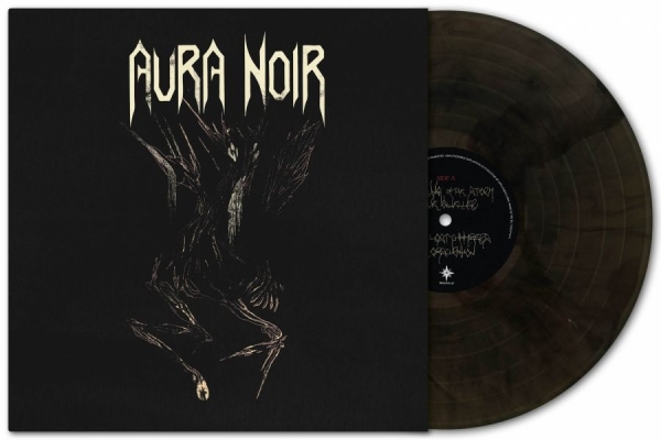 Aura Noir - Aura Noir (Marbled Vinyl Lp) i gruppen VINYL / Kommande / Hårdrock hos Bengans Skivbutik AB (5685585)