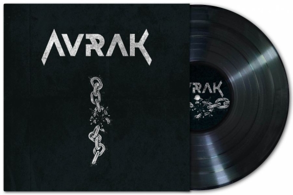 Avrak - Avrak (Black Vinyl Lp) i gruppen VINYL / Kommande / Hårdrock hos Bengans Skivbutik AB (5685587)