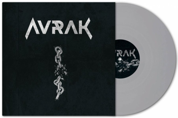 Avrak - Avrak (Silver Vinyl Lp) i gruppen VINYL / Kommande / Hårdrock hos Bengans Skivbutik AB (5685588)