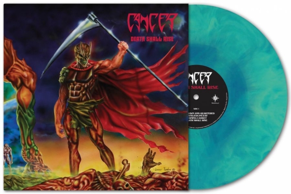 Cancer - Death Shall Rise (Galaxy Vinyl Lp) i gruppen VINYL / Kommande / Hårdrock hos Bengans Skivbutik AB (5685589)