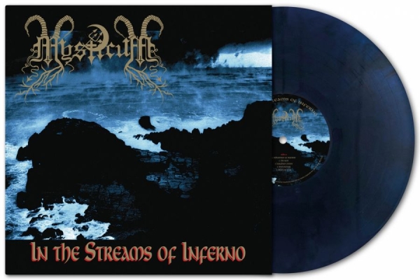 Mysticum - In The Streams Of Inferno (Marbled i gruppen VINYL / Kommande / Hårdrock hos Bengans Skivbutik AB (5685590)