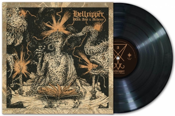 Hellripper - Black Arts & Alchemy (Black Vinyl L i gruppen VINYL / Kommande / Hårdrock hos Bengans Skivbutik AB (5685592)