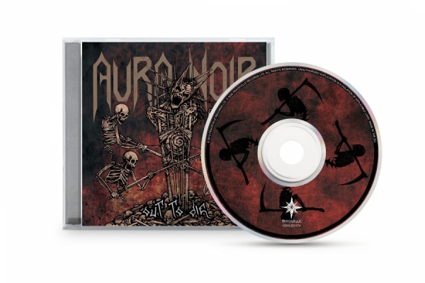Aura Noir - Out To Die i gruppen CD / Kommande / Hårdrock hos Bengans Skivbutik AB (5685594)
