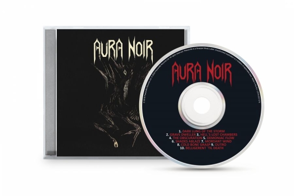Aura Noir - Aura Noir i gruppen CD / Kommande / Hårdrock hos Bengans Skivbutik AB (5685595)