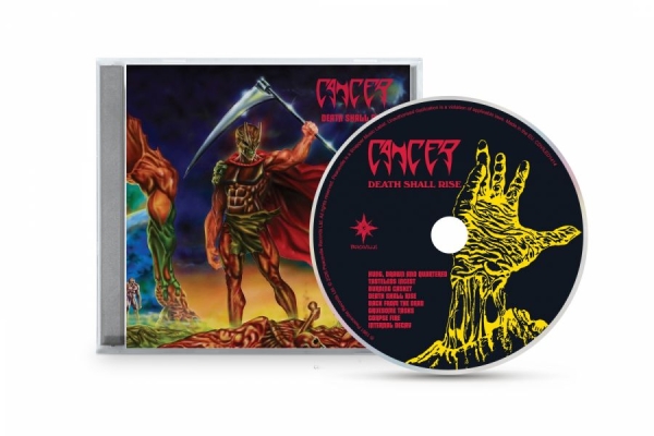 Cancer - Death Shall Rise i gruppen CD / Kommande / Hårdrock hos Bengans Skivbutik AB (5685597)