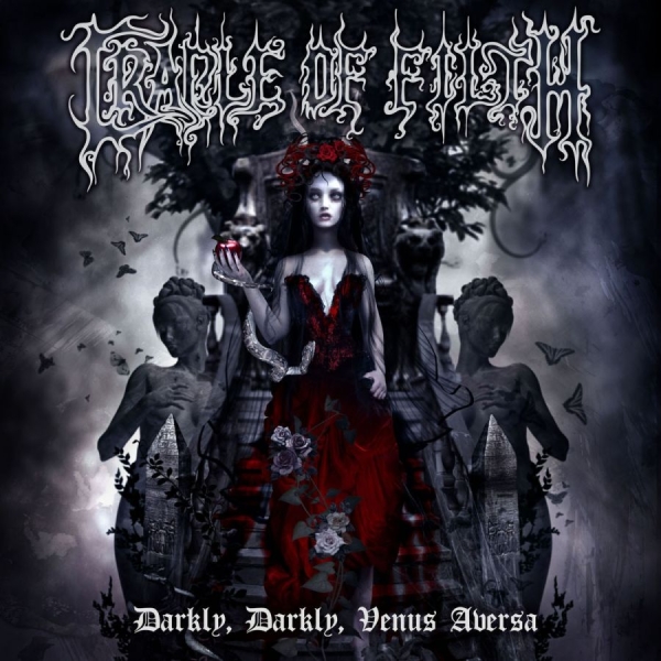 Cradle Of Filth - Darkly Darkly Venus Aversa i gruppen CD / Kommande / Hårdrock hos Bengans Skivbutik AB (5685598)