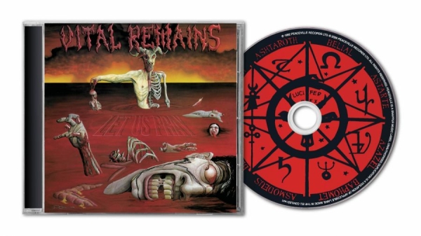 Vital Remains - Let Us Pray i gruppen CD / Kommande / Hårdrock hos Bengans Skivbutik AB (5685601)