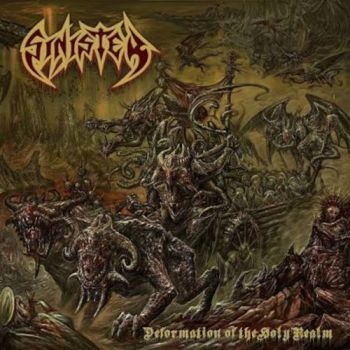 Sinister - Deformation Of The Holy Realm i gruppen CD / Toppsäljare hos Bengans Skivbutik AB (5685604)