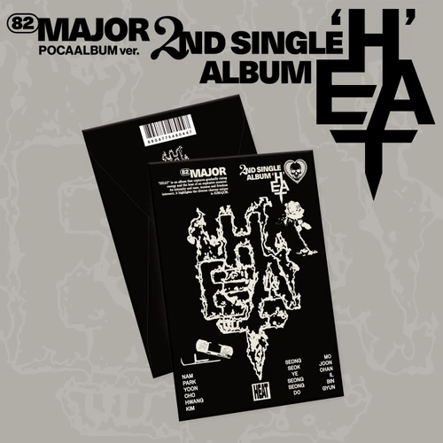 82Major - Heat (Poca Ver.) i gruppen MERCHANDISE / Merch+Code / Kommande / K-Pop hos Bengans Skivbutik AB (5685611)