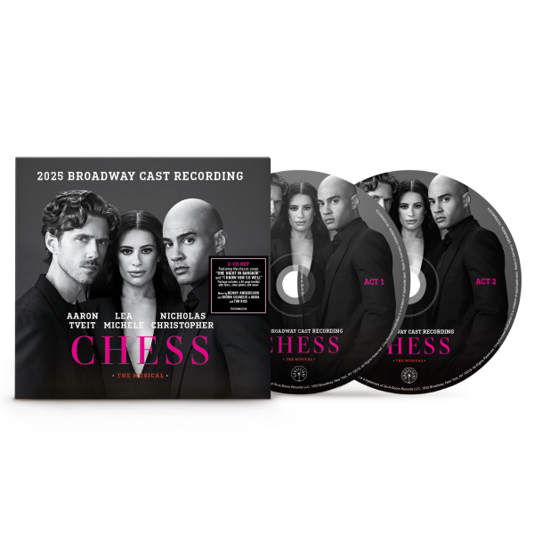 Benny Andersson & Björn Ulvaeus - Chess The Musical 2025 (2Cd Softpack) i gruppen CD / Kommande / Film-Musikal hos Bengans Skivbutik AB (5685612)