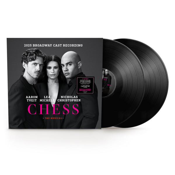 Benny Andersson & Björn Ulvaeus - Chess The Musical 2025 (Black 2Lp) i gruppen VINYL / Kommande / Film-Musikal hos Bengans Skivbutik AB (5685613)