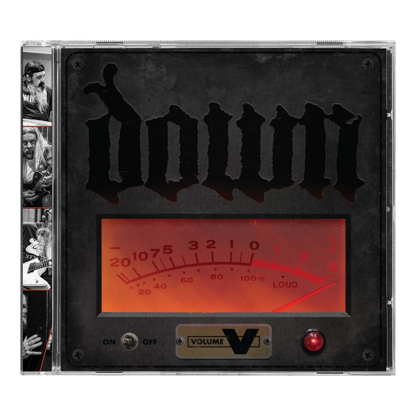 Down - Volume V i gruppen CD / Kommande / Hårdrock,Pop-Rock hos Bengans Skivbutik AB (5685614)