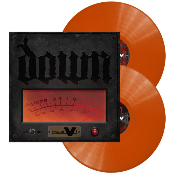Down - Volume V (Trans. Orange 2Lp In Gatefold Incl. 4 Page Insert) i gruppen VINYL / Kommande / Hårdrock,Pop-Rock hos Bengans Skivbutik AB (5685615)