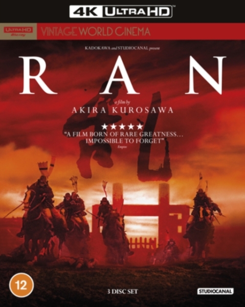 Movie - Ran i gruppen FILM / Film UHD-4K / Horror hos Bengans Skivbutik AB (5685621)
