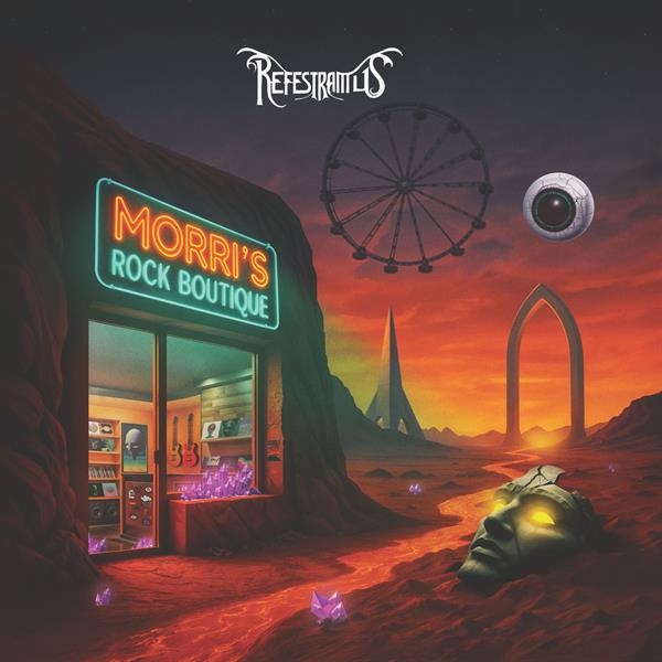 Refestramus - Morri’S Rock Boutique i gruppen CD / Toppsäljare hos Bengans Skivbutik AB (5685633)
