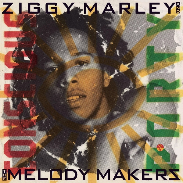 Ziggy Marley And The Melody Makers - Conscious Party i gruppen CD / Kommande / Reggae hos Bengans Skivbutik AB (5685640)