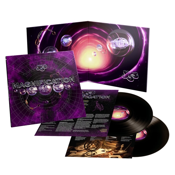 Yes - Magnification i gruppen VINYL / Mest förbokade hos Bengans Skivbutik AB (5685646)