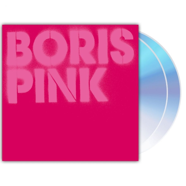 Boris - Pink (20Th Anniversary) i gruppen CD / Kommande / Hårdrock hos Bengans Skivbutik AB (5685656)