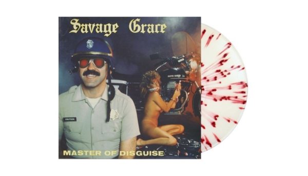 Savage Grace - Master Of Disguise (Clear Splatter i gruppen VINYL / Kommande / Hårdrock hos Bengans Skivbutik AB (5685657)