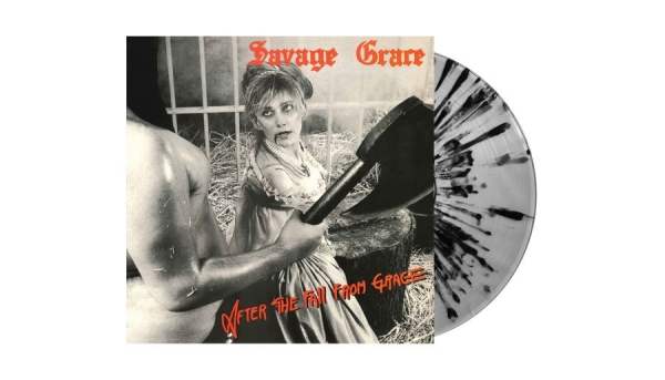 Savage Grace - After The Fall From Grace (Clear Sp i gruppen VINYL / Kommande / Hårdrock hos Bengans Skivbutik AB (5685658)