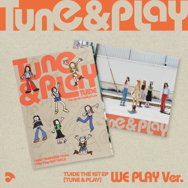 Tuide - The 1St Ep 'Tune & Play? (We Play V i gruppen CD / Pop-Rock hos Bengans Skivbutik AB (5685665)