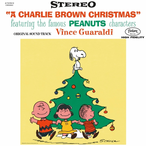 Vince Guaraldi Trio - A Charlie Brown Christmas (Remastered Original Jazz Classics Series LP) i gruppen VINYL / Kommande / Jazz,Julmusik hos Bengans Skivbutik AB (5685671)