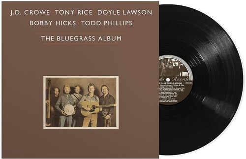 The Bluegrass Album Band - The Bluegrass Album i gruppen VI TIPSAR / Fredagsreleaser / 2026-09-25 hos Bengans Skivbutik AB (5685672)