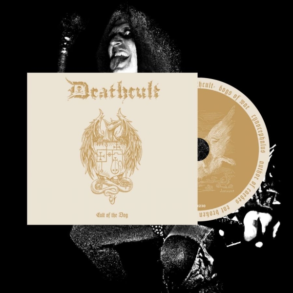 Deathcult - Cult Of The Dog (Digipack) i gruppen CD / Kommande / Hårdrock hos Bengans Skivbutik AB (5685673)