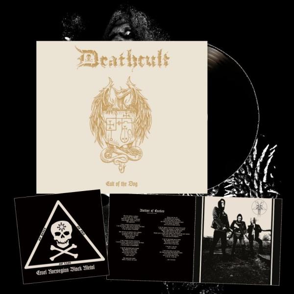 Deathcult - Cult Of The Dog (Black Vinyl Lp) i gruppen VINYL / Kommande / Hårdrock hos Bengans Skivbutik AB (5685674)