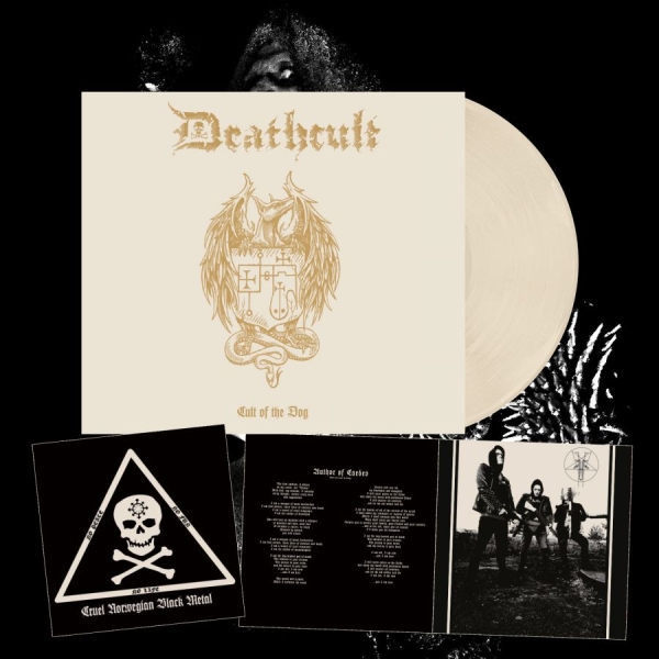 Deathcult - Cult Of The Dog (Bone Vinyl Lp) i gruppen VINYL / Kommande / Hårdrock hos Bengans Skivbutik AB (5685675)