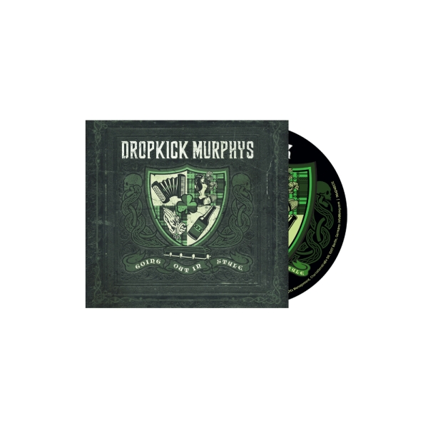 Dropkick Murphys - Going Out In Style i gruppen CD / Kommande / Pop-Rock hos Bengans Skivbutik AB (5685684)