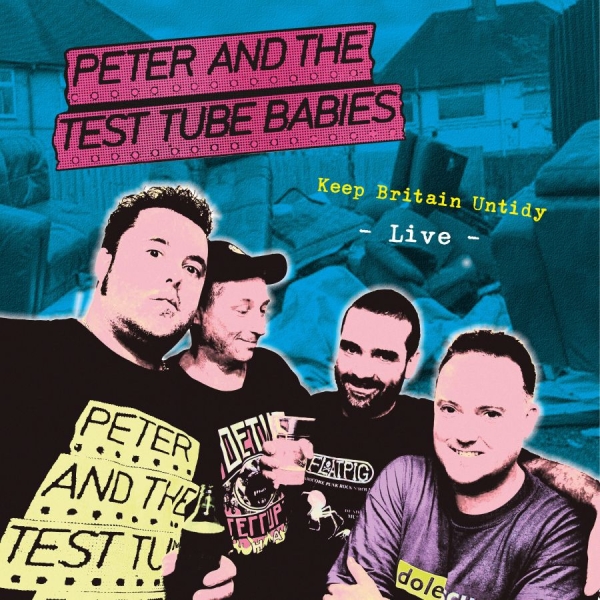 Peter & Test Tube Babies - Keep Britain Untidy (Green Vinyl Lp i gruppen VINYL / Kommande / Pop-Rock hos Bengans Skivbutik AB (5685689)