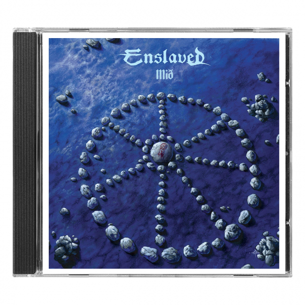 Enslaved - Mið (CD) i gruppen CD / Hårdrock hos Bengans Skivbutik AB (5685714)