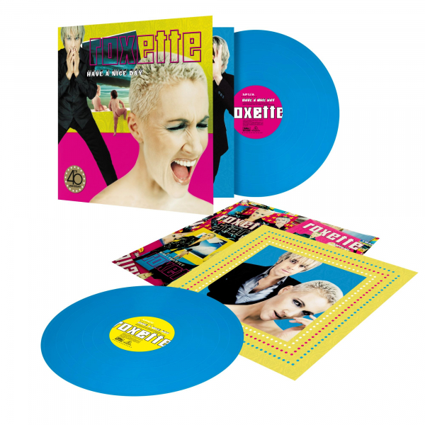 Roxette - Have A Nice Day (Ltd Blue 2Lp) i gruppen VINYL / Kommande / Pop-Rock hos Bengans Skivbutik AB (5685720)