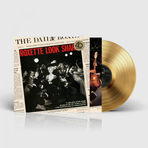 Roxette - Look Sharp (Ltd Gold Vinyl) i gruppen VINYL / Kommande / Pop-Rock hos Bengans Skivbutik AB (5685721)