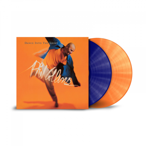 Phil Collins - Dance Into The Light (Ltd Blue & Orange 2Lp Rocktober) i gruppen VINYL / Kommande / Pop-Rock hos Bengans Skivbutik AB (5685723)