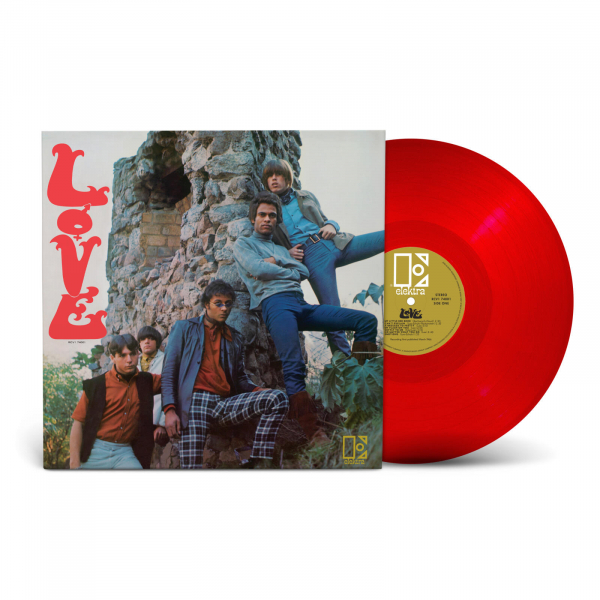 Love - Love (Ltd Red Vinyl Roctober) i gruppen VINYL / Kommande / Pop-Rock hos Bengans Skivbutik AB (5685725)