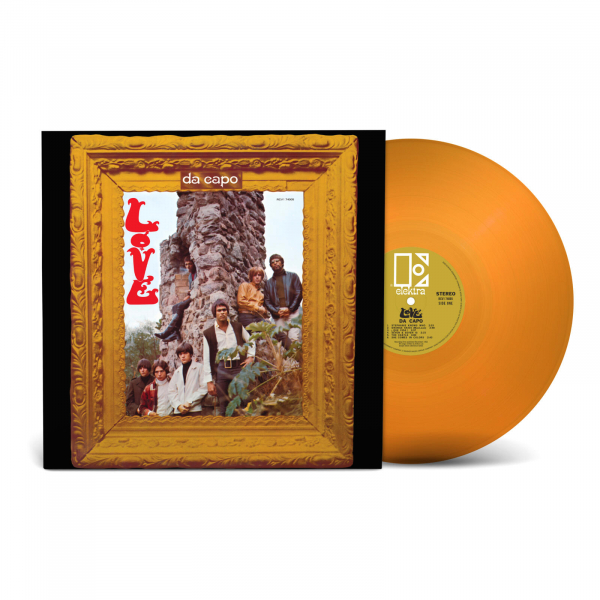 Love - Da Capo (Ltd Orange Vinyl Rocktober) i gruppen VINYL / Kommande / Pop-Rock hos Bengans Skivbutik AB (5685726)