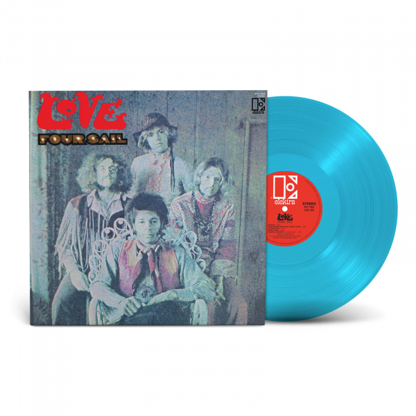 Love - Four Sail (Ltd Blue Vinyl Rocktober) i gruppen VINYL / Kommande / Pop-Rock hos Bengans Skivbutik AB (5685727)
