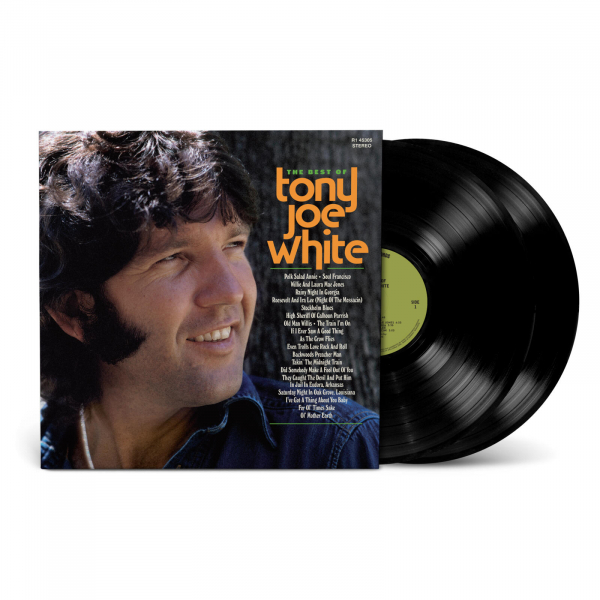 Tony Joe White - The Best Of Tony Joe White (Ltd Black Vinyl Rocktober) i gruppen VINYL / Kommande / Pop-Rock hos Bengans Skivbutik AB (5685728)