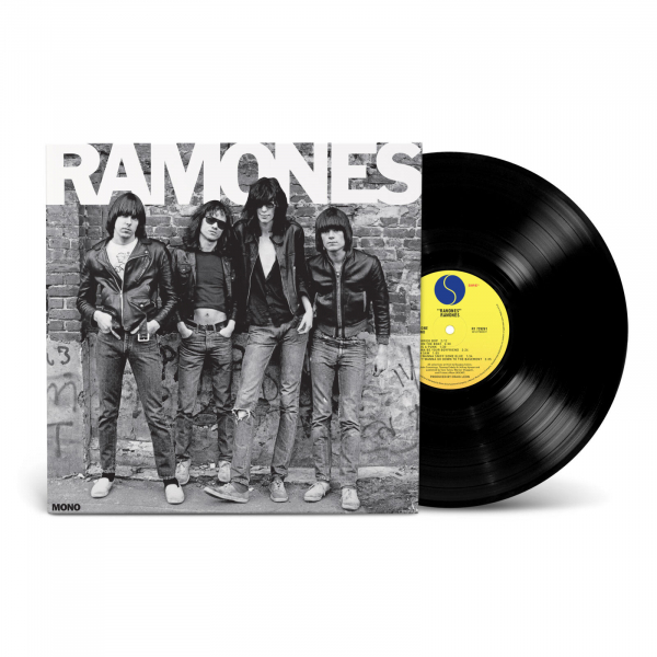 Ramones - Ramones (Ltd Black Vinyl Rocktober - Mono) i gruppen VINYL / Kommande / Punk hos Bengans Skivbutik AB (5685729)
