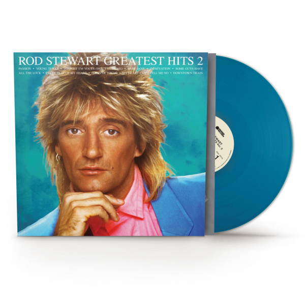 Rod Stewart - Greatest Hits, Vol. 2 (Ltd Teal Vinyl Rocktober) i gruppen VINYL / Kommande / Pop-Rock hos Bengans Skivbutik AB (5685730)