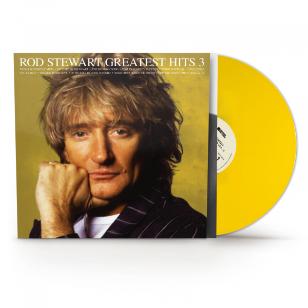 Rod Stewart - Greatest Hits, Vol. 3 (Ltd Yellow Vinyl Rocktober) i gruppen VINYL / Kommande / Pop-Rock hos Bengans Skivbutik AB (5685731)
