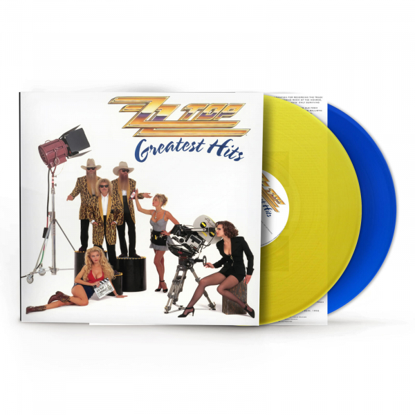 Zz Top - Greatest Hits (Ltd Translucent Yellow & Blue 2Lp Rocktober) i gruppen VINYL / Kommande / Pop-Rock hos Bengans Skivbutik AB (5685732)