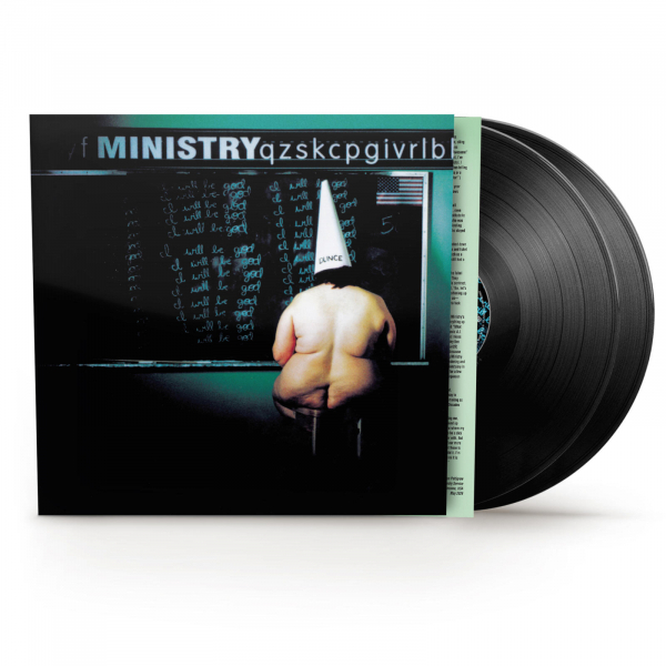 Ministry - Dark Side Of The Spoon (Ltd Black 2Lp Rocktober) i gruppen VINYL / Kommande / Pop-Rock hos Bengans Skivbutik AB (5685733)